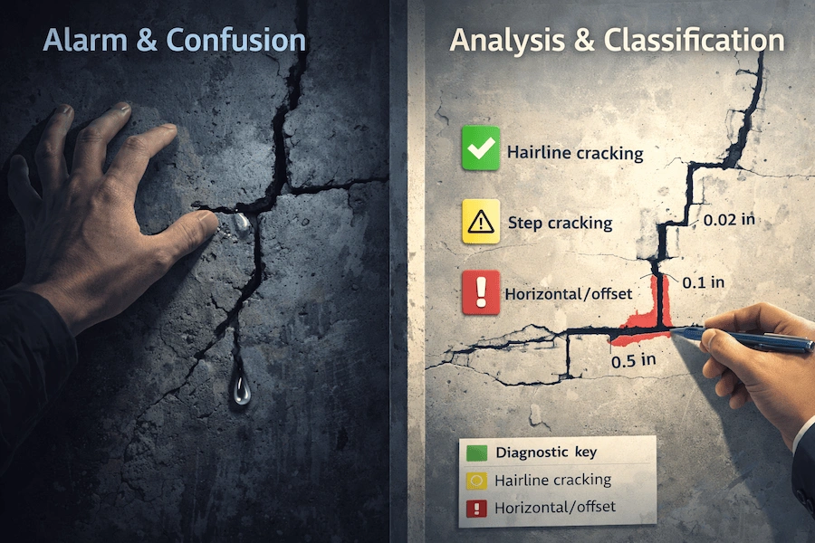 Foundation Crack Guide for Montreal Homes